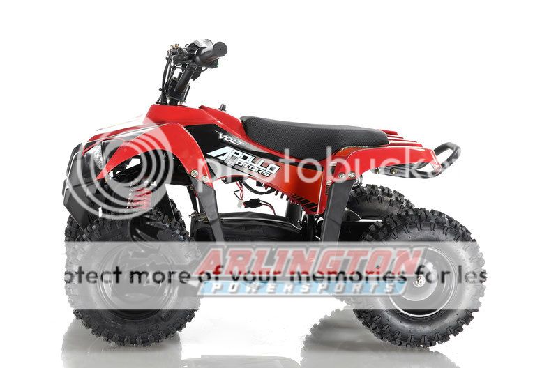 apollo volt 500w 36v electric atv